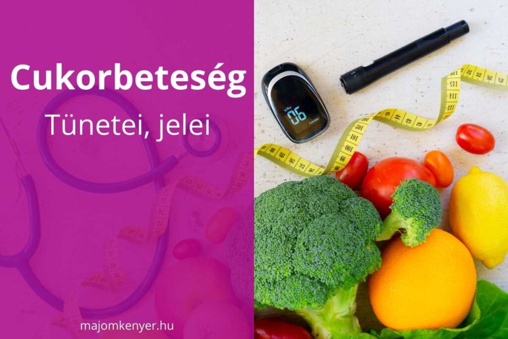 Cukorbetegség tünetei, jelei