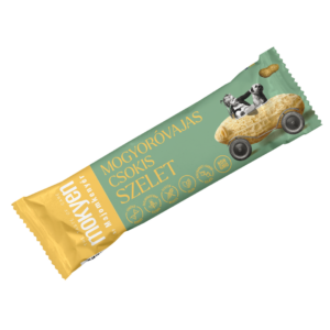 MOKYEN by Majomkenyér Mogyoróvajas csokis szelet 30g