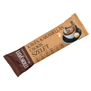 MOKYEN by Majomkenyér Kávés-karamellás szelet 30g