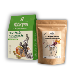 Dupla Szaloncukor - főzött vegán karamellával