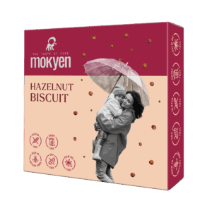 MOKYEN Törökmogyorós keksz 50g