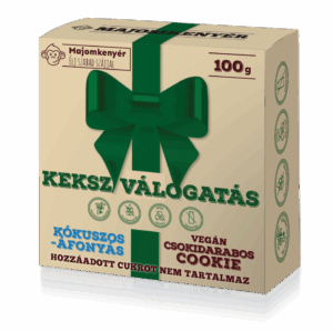 KEKSZ VÁLOGATÁS - hozzáadott cukor nélkül 100g